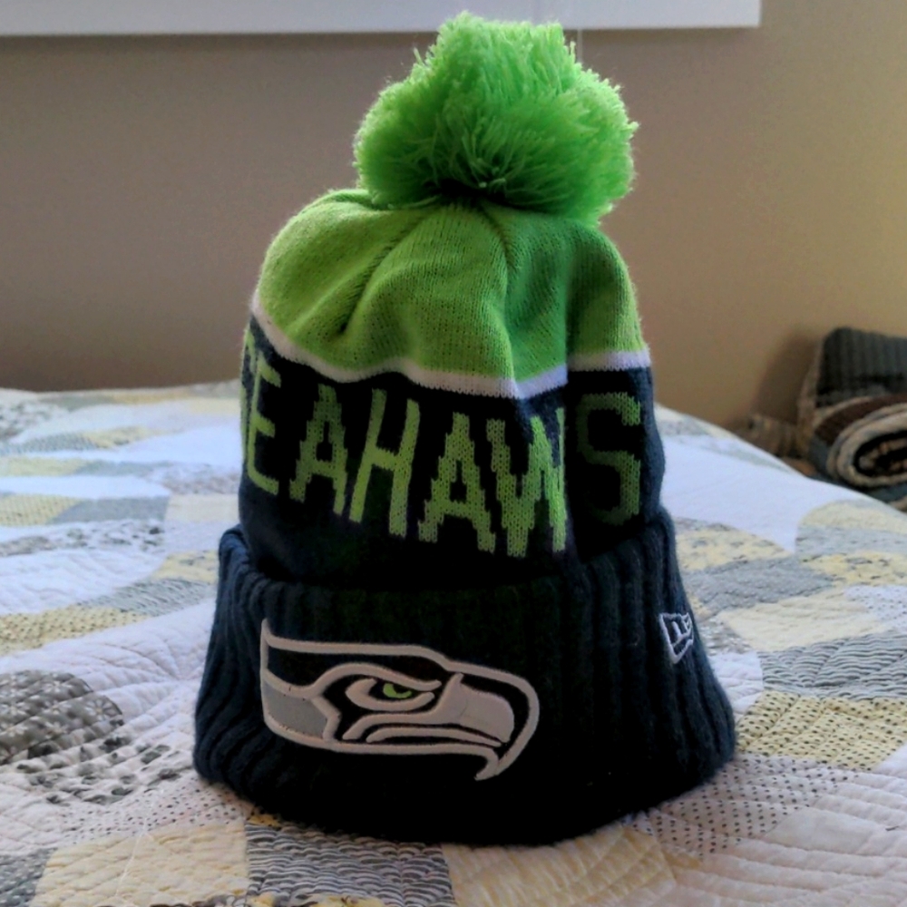 New Era NFL Pom Beanie